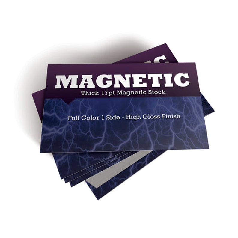 Magnetic Business Cards – Paragon Printing & Graphics