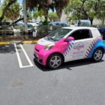 Vehicle wrap installed by Graphink in Miami