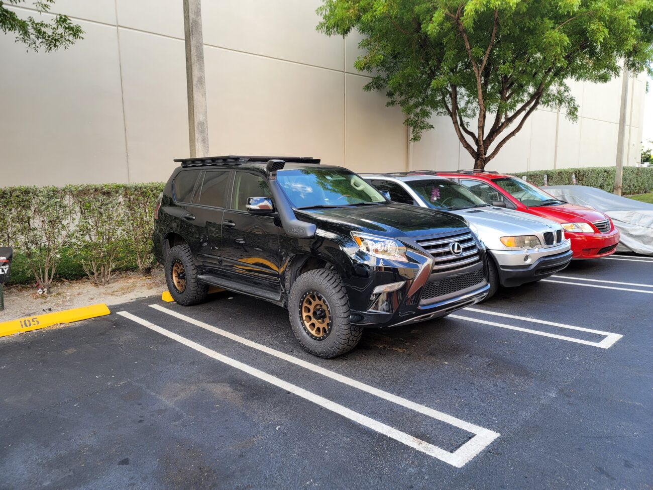 Custom chrome delete vinyl stripes accent Miami