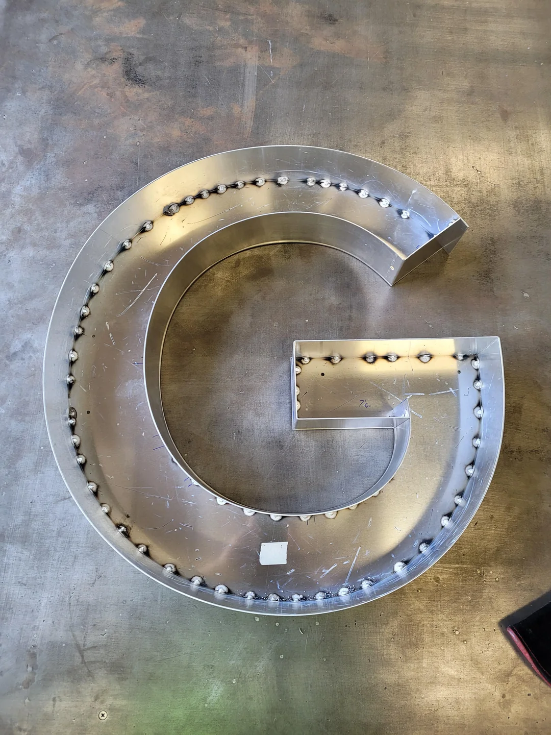 Channel letter storefront signage Miami