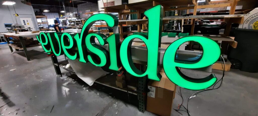 Channel Letter signs