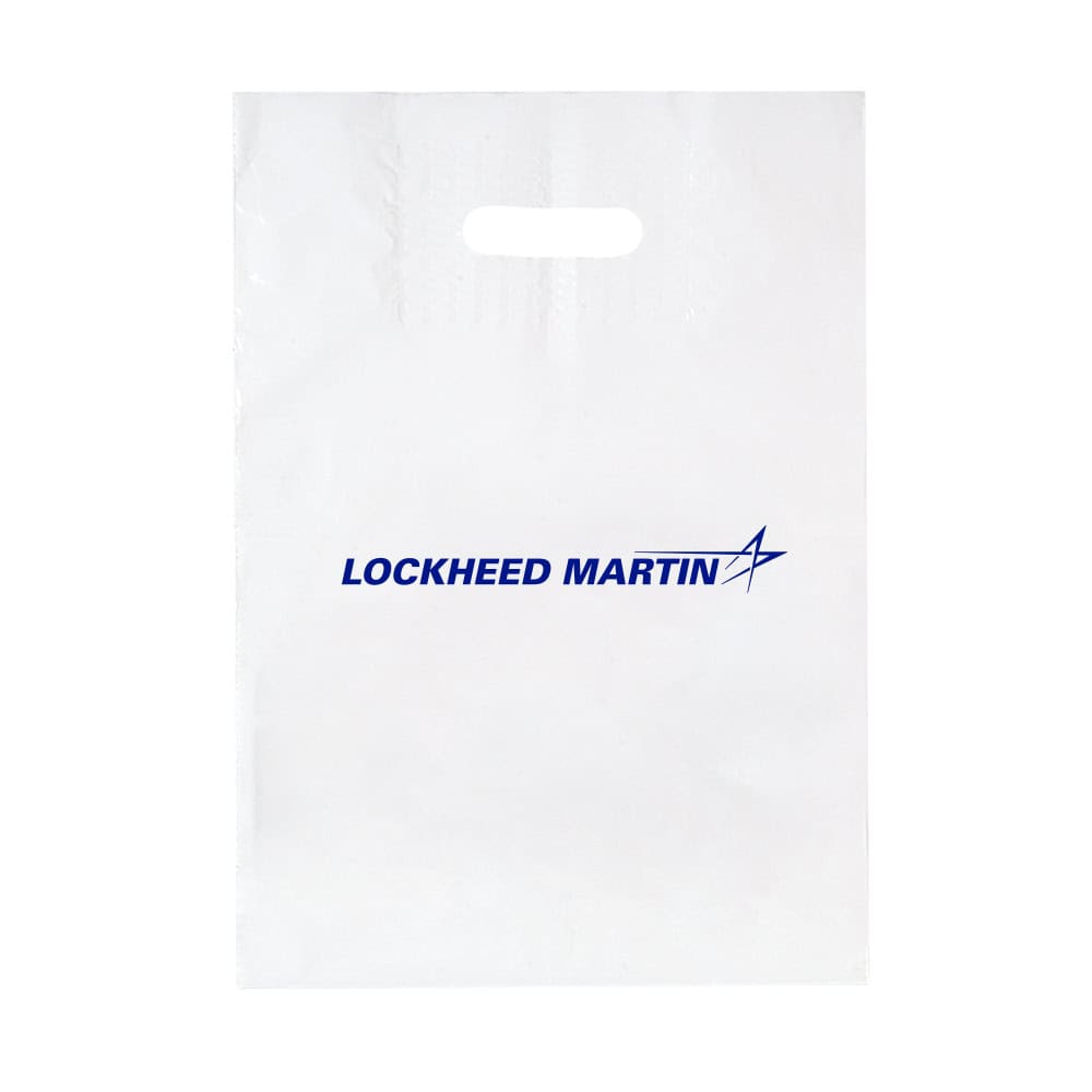 miami printed plastic bag