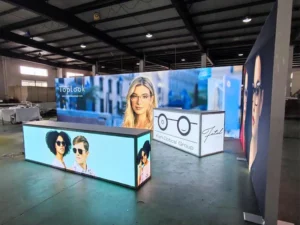 Miami Tradeshow booth