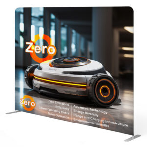 Stretch Fabric display