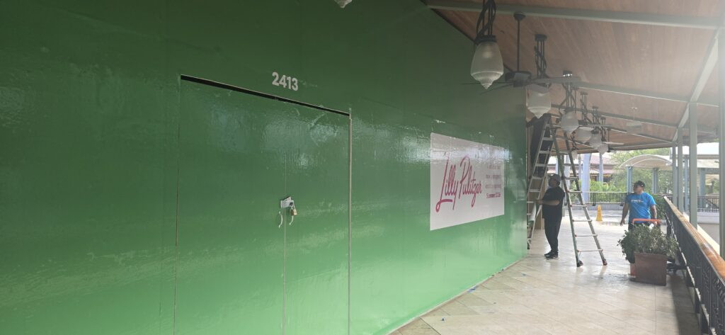 Construction Barrier graphics