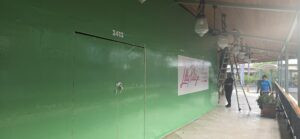 Construction Barrier graphics