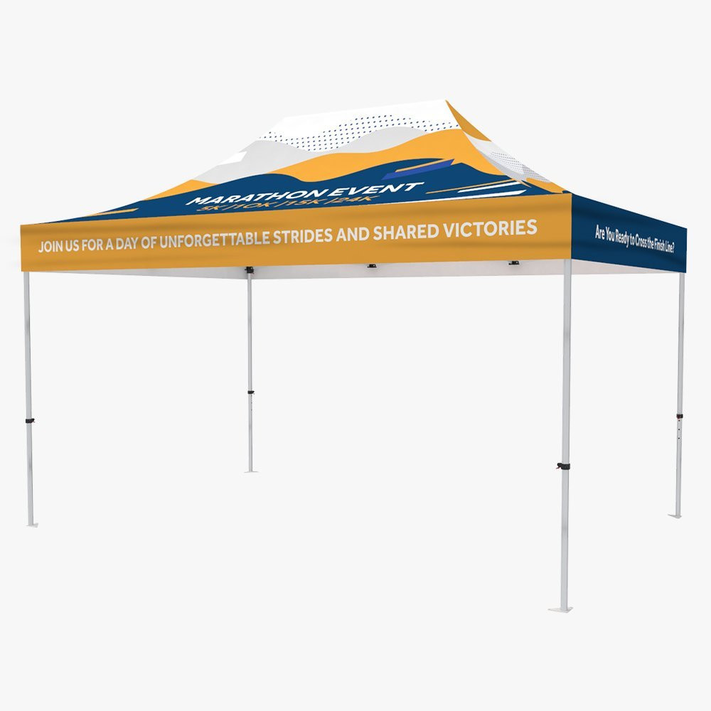 Custom Printed 10ft x 15ft Tent