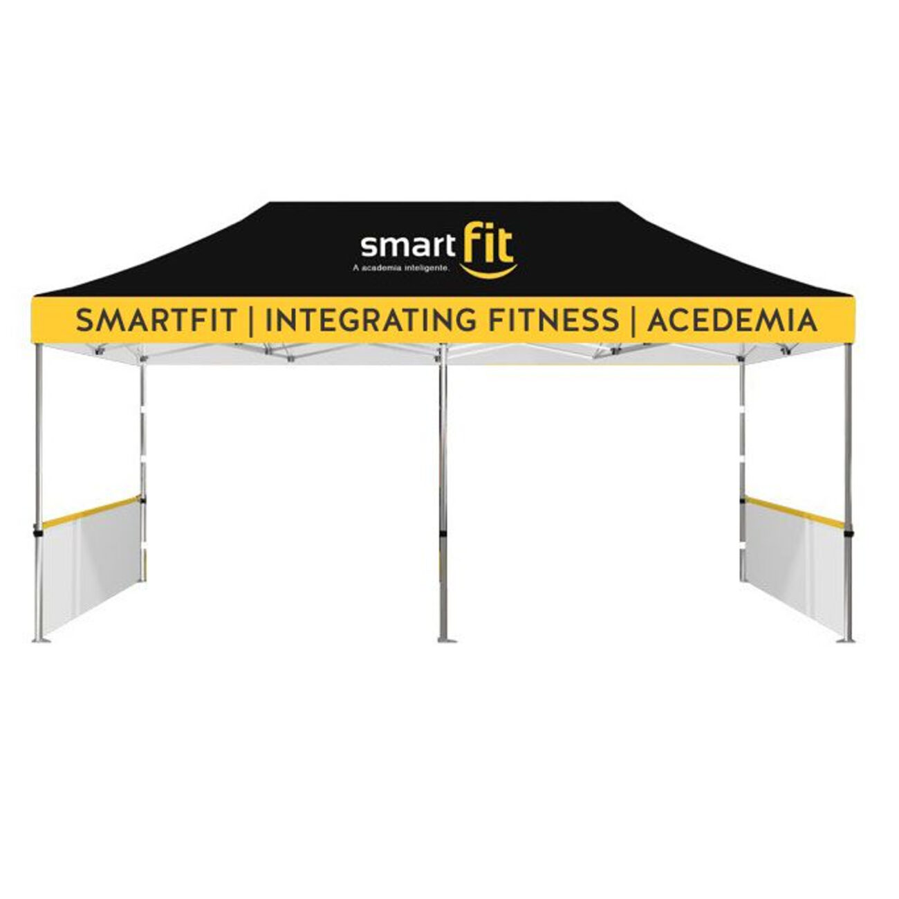 Custom Printed 10ft x 20ft Tent