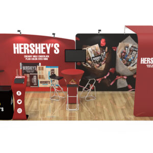 10x20 custom trade show booth kit 13 - Graphink Miami