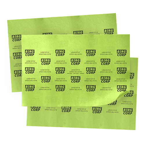 Full Color Printed Paper Tissue - Full Sheet custom printed paper bag - view 4 - Graphink Miami