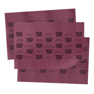 Full Color Printed Paper Tissue - Full Sheet custom printed paper bag - Graphink Miami