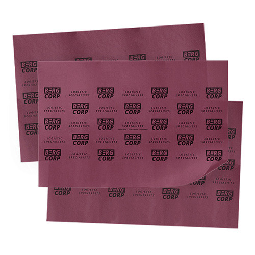 Full Color Printed Paper Tissue - Full Sheet custom printed paper bag - Graphink Miami