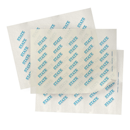 Full Color Printed Paper Tissue - Half Sheet custom printed paper bag - Graphink Miami