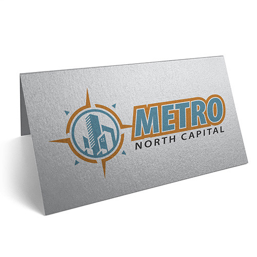 Printed Gift Card Paper Bag custom printed paper bag - view 2 - Graphink Miami