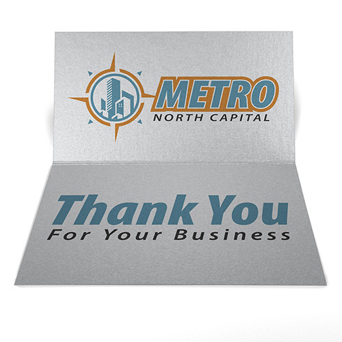 Printed Gift Card Paper Bag custom printed paper bag - view 3 - Graphink Miami