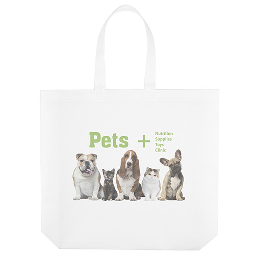 Ava Non-Woven Bag custom printed non-woven bag - view 2 - Graphink Miami