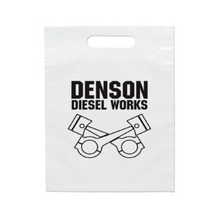 Plastic Standard Die Cut Bags