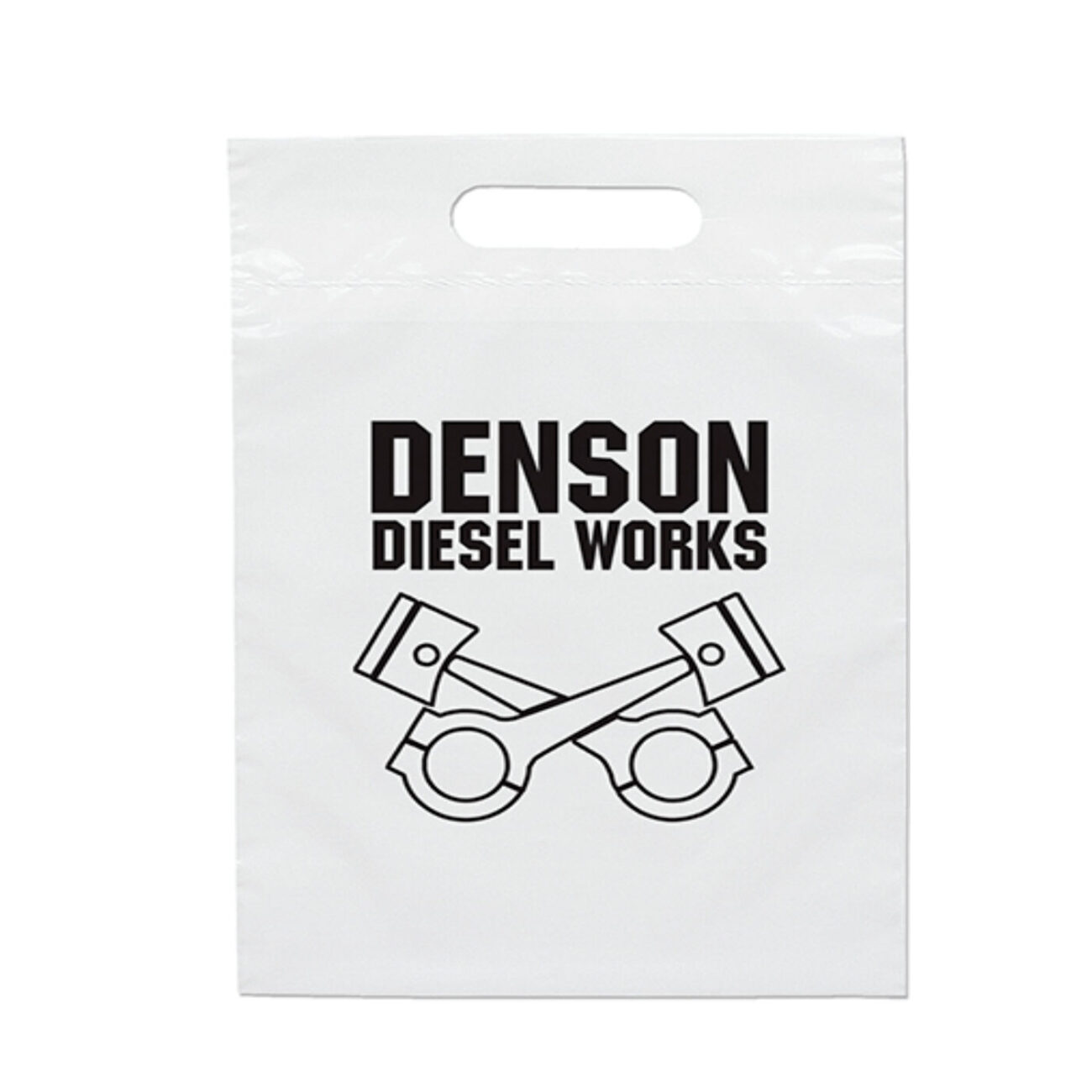 Plastic Standard Die Cut Bags