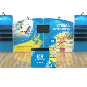 10x20 custom trade show booth kit 16 - Graphink Miami