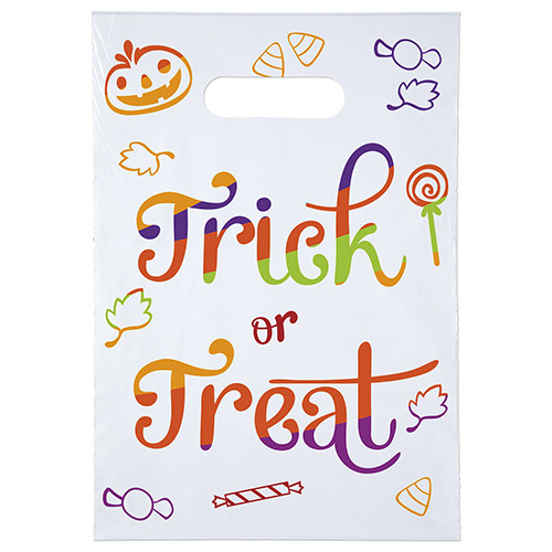 Candy Plastic Bag custom printed plastic bag - Graphink Miami