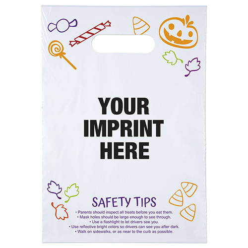 Candy Plastic Bag custom printed plastic bag - view 2 - Graphink Miami