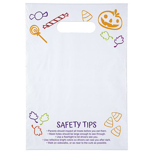 Candy Plastic Bag custom printed plastic bag - view 3 - Graphink Miami