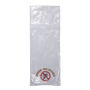5x13 Digital Full-Color Plastic Open-End Bag custom printed plastic bag - Graphink Miami