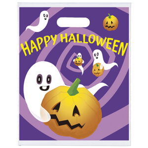 Purple Daze Plastic Bag custom printed plastic bag - Graphink Miami