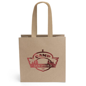Villa™ Paper Bag custom printed paper bag - Graphink Miami