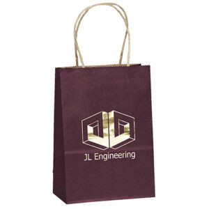Toto Paper Bag custom printed paper bag - Graphink Miami