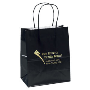 Amanda™ Paper Bag custom printed paper bag - Graphink Miami