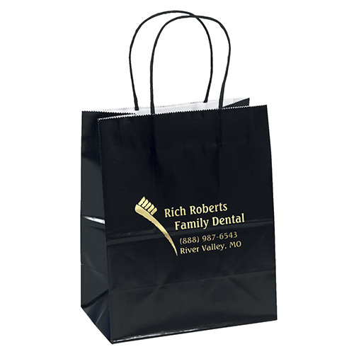 Amanda™ Paper Bag custom printed paper bag - Graphink Miami