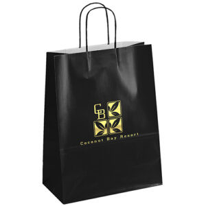 Amber™ Paper Bag custom printed paper bag - Graphink Miami