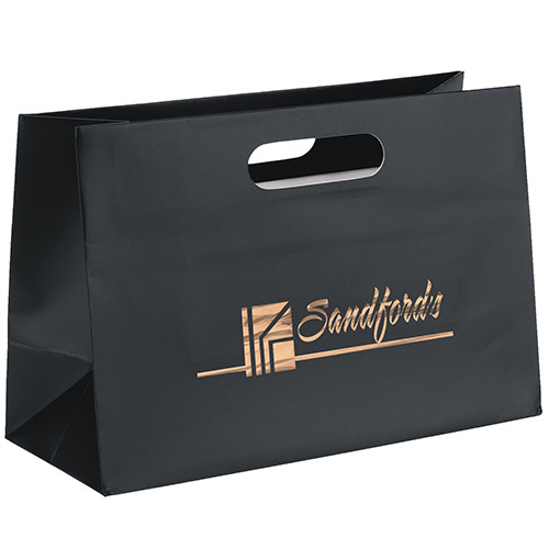 Olivia™ Paper Bag custom printed paper bag - Graphink Miami