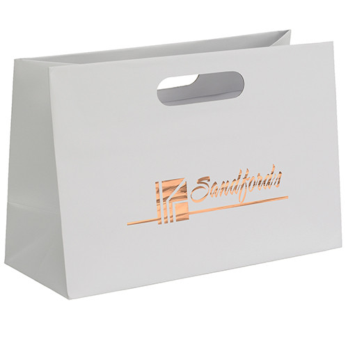 Olivia™ Paper Bag custom printed paper bag - view 2 - Graphink Miami
