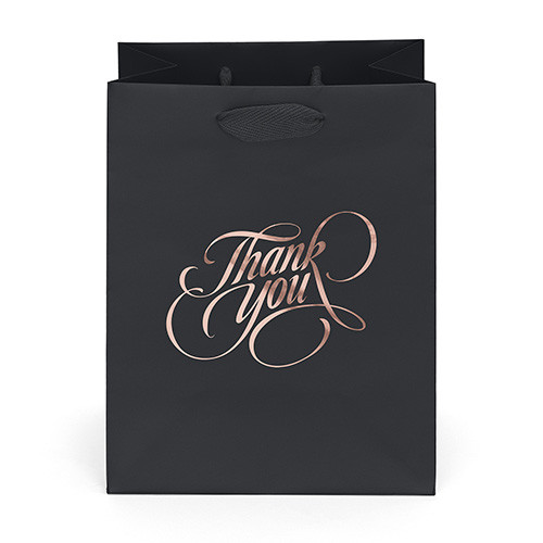 Berlin Paper Bag custom printed paper bag - view 2 - Graphink Miami