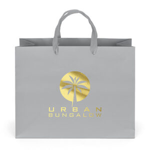 London Paper Bag custom printed paper bag - Graphink Miami