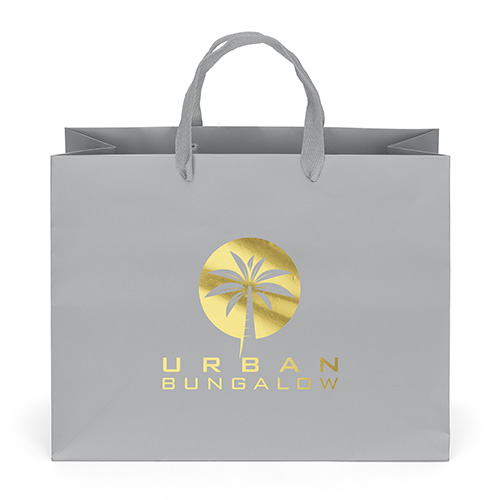 London Paper Bag custom printed paper bag - Graphink Miami