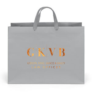 Rome Paper Bag custom printed paper bag - Graphink Miami