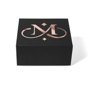 Maria Magnetic Closure Keepsake Box custom printed paper bag - Graphink Miami