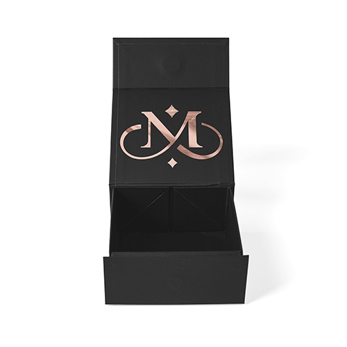 Maria Magnetic Closure Keepsake Box custom printed paper bag - view 4 - Graphink Miami