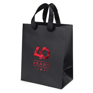 Elizabeth™ Paper Bag custom printed paper bag - Graphink Miami