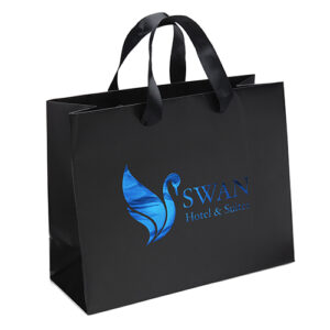 Victoria™ Paper Bag custom printed paper bag - Graphink Miami