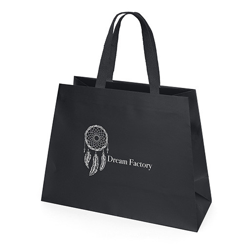 McKinley Paper Bag custom printed paper bag - view 4 - Graphink Miami