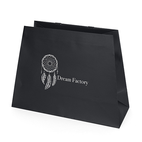 McKinley Paper Bag custom printed paper bag - view 3 - Graphink Miami