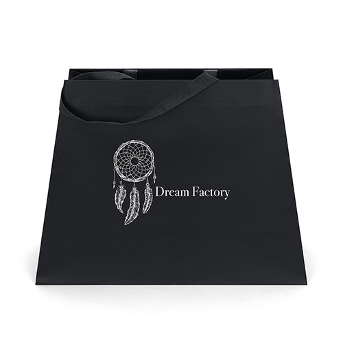 McKinley Paper Bag custom printed paper bag - view 2 - Graphink Miami