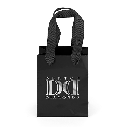 Jewel™ Paper Bag custom printed paper bag - view 4 - Graphink Miami