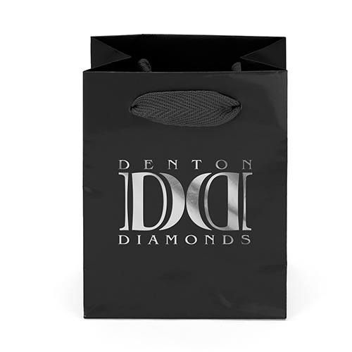 Jewel™ Paper Bag custom printed paper bag - view 2 - Graphink Miami