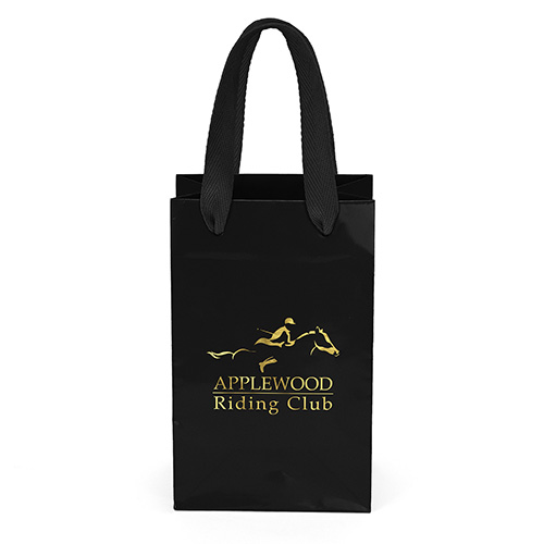 Gem™ Paper Bag custom printed paper bag - view 4 - Graphink Miami