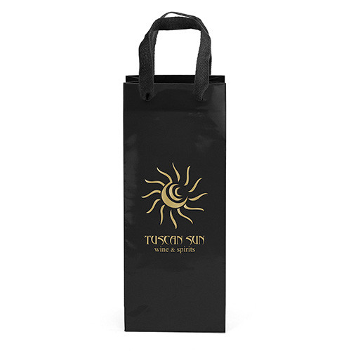 Chablis™ Paper Bag custom printed paper bag - Graphink Miami